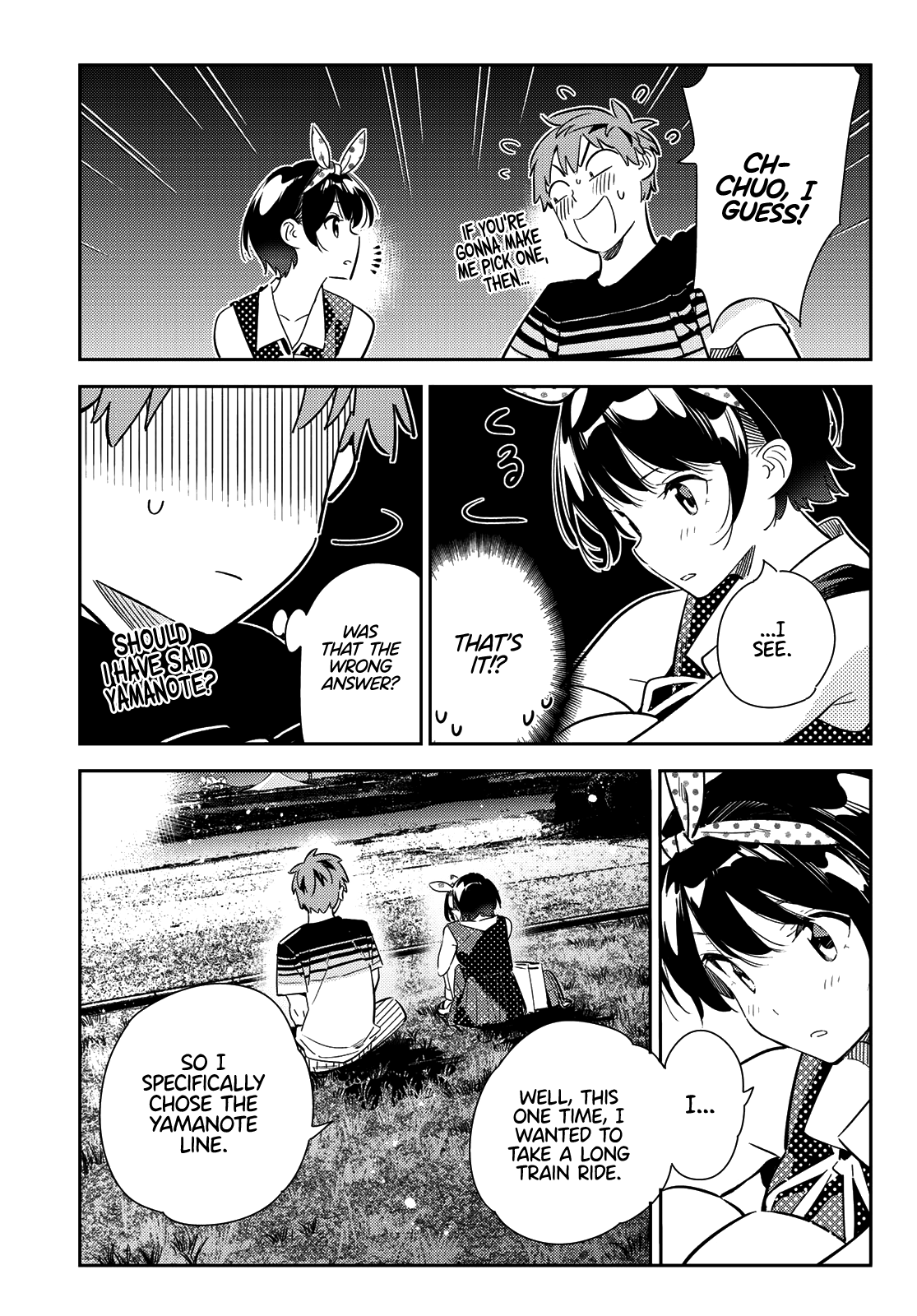 Kanojo, Okarishimasu chapter 142 - page 5