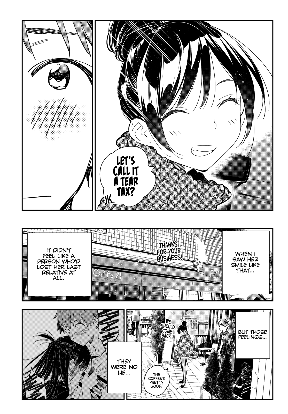 Kanojo, Okarishimasu chapter 171 - page 16