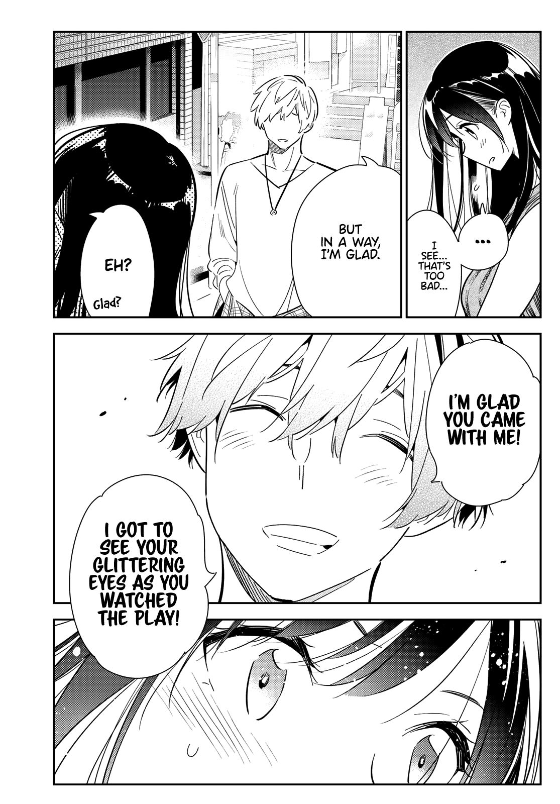 Kanojo, Okarishimasu chapter 126 - page 3