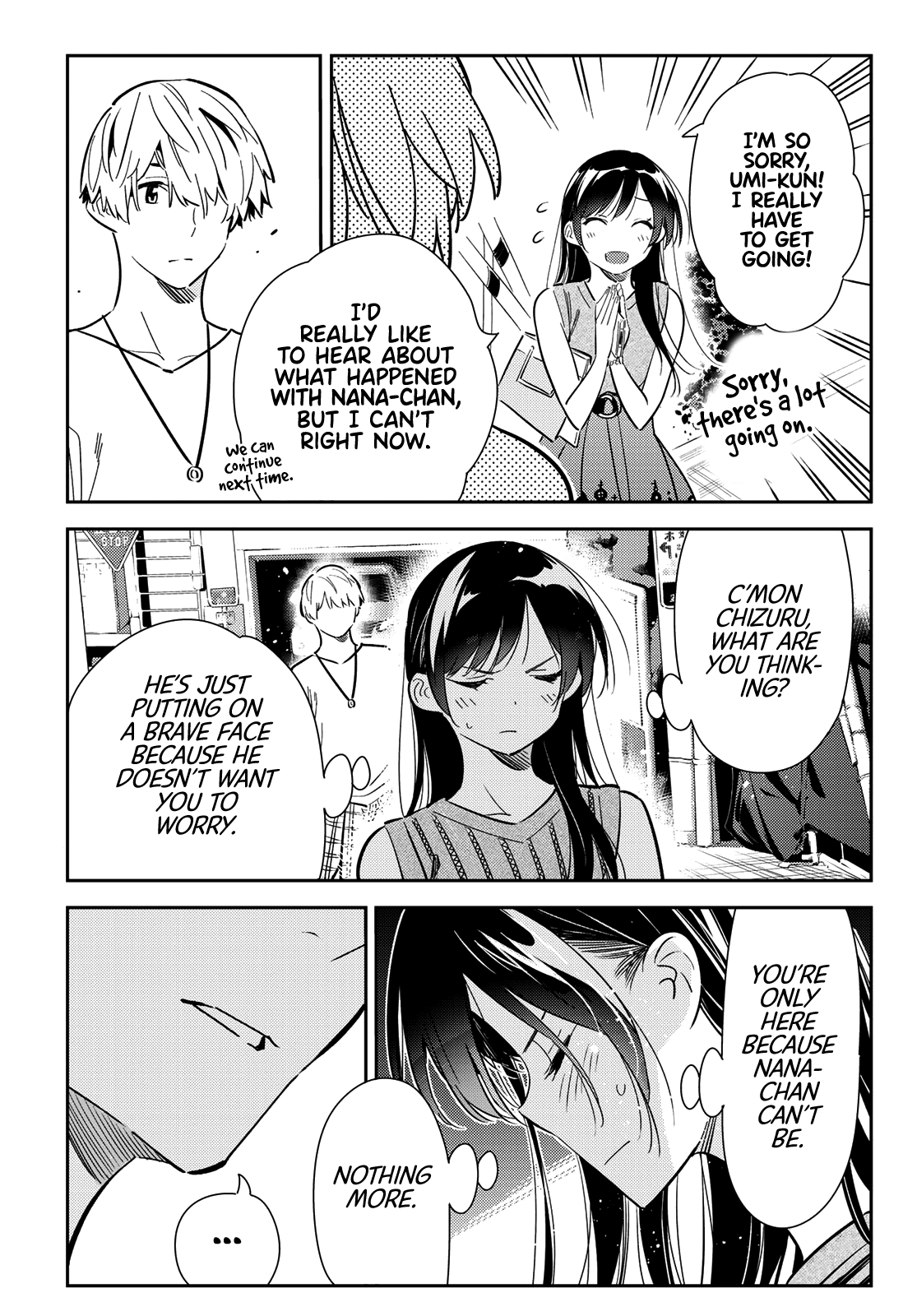 Kanojo, Okarishimasu chapter 126 - page 5