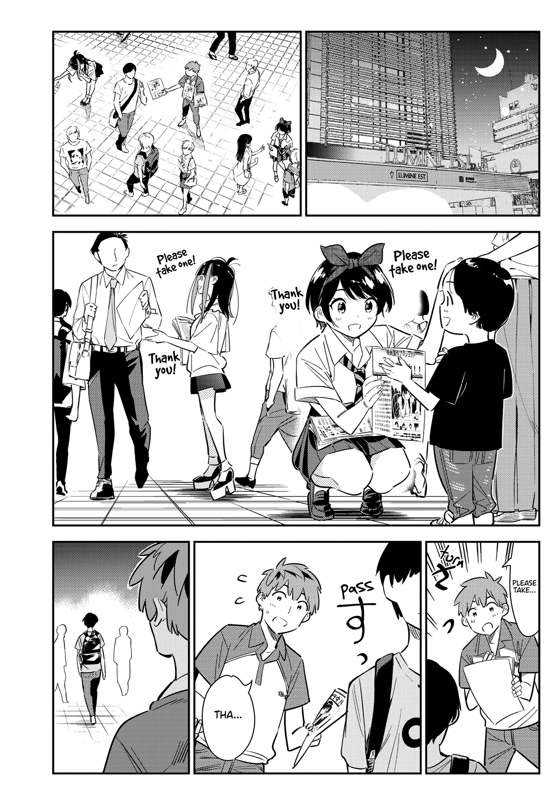 Kanojo, Okarishimasu chapter 126 - page 7