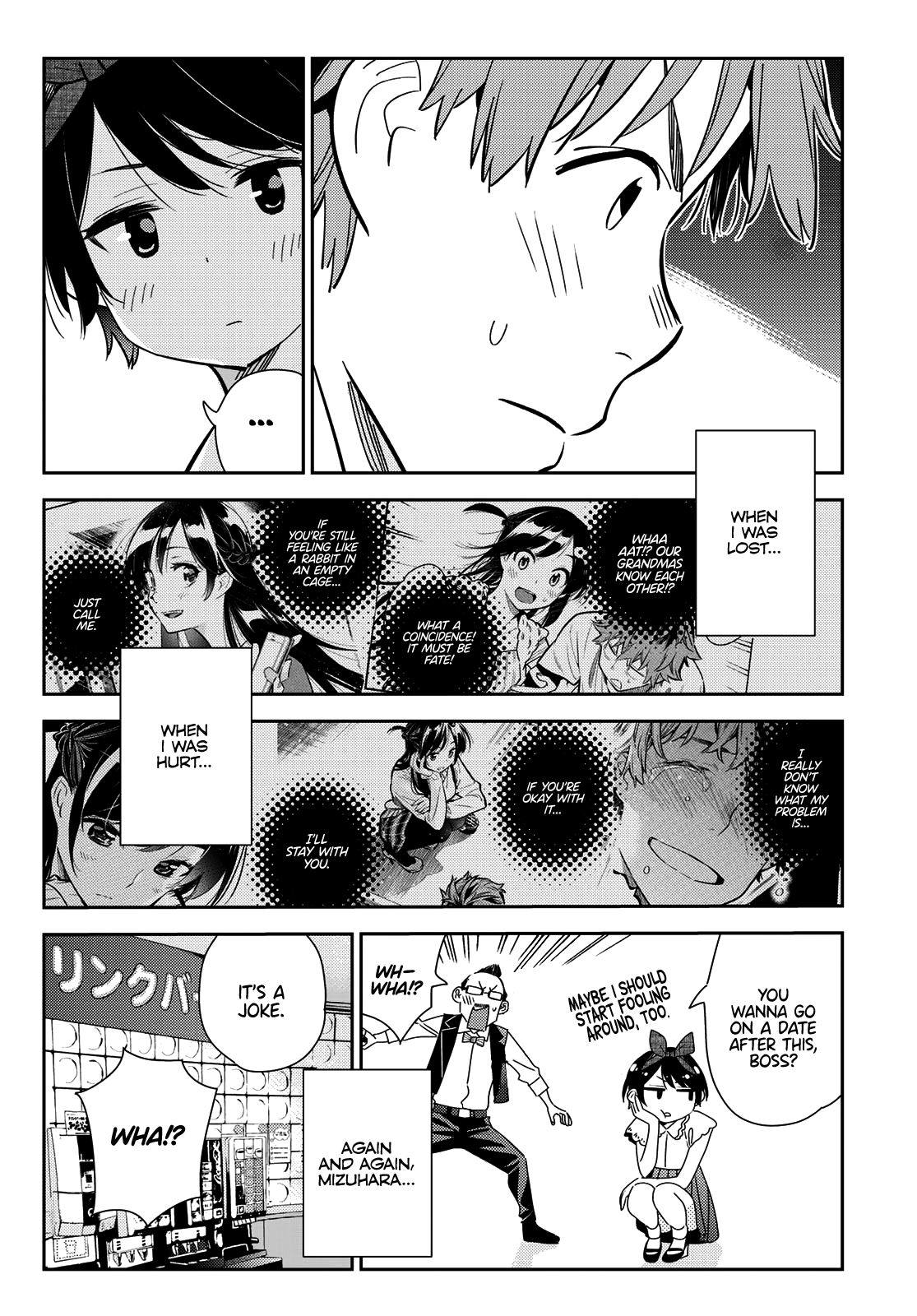 Kanojo, Okarishimasu chapter 157 - page 15