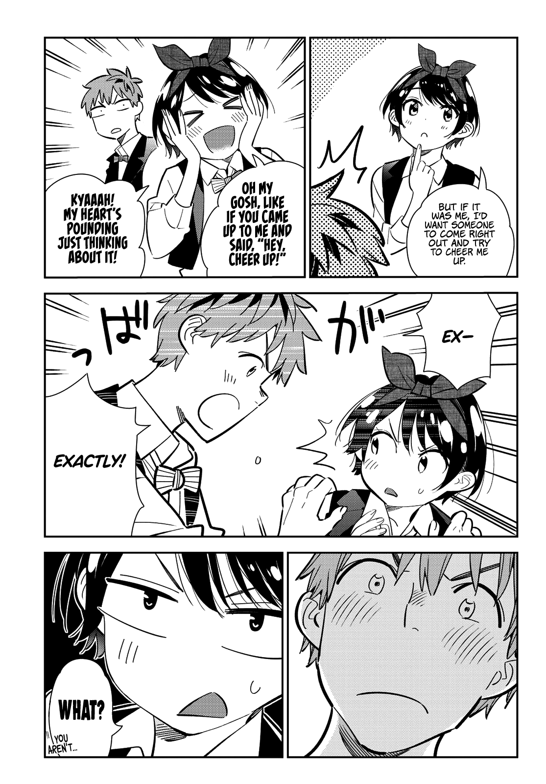 Kanojo, Okarishimasu chapter 157 - page 6