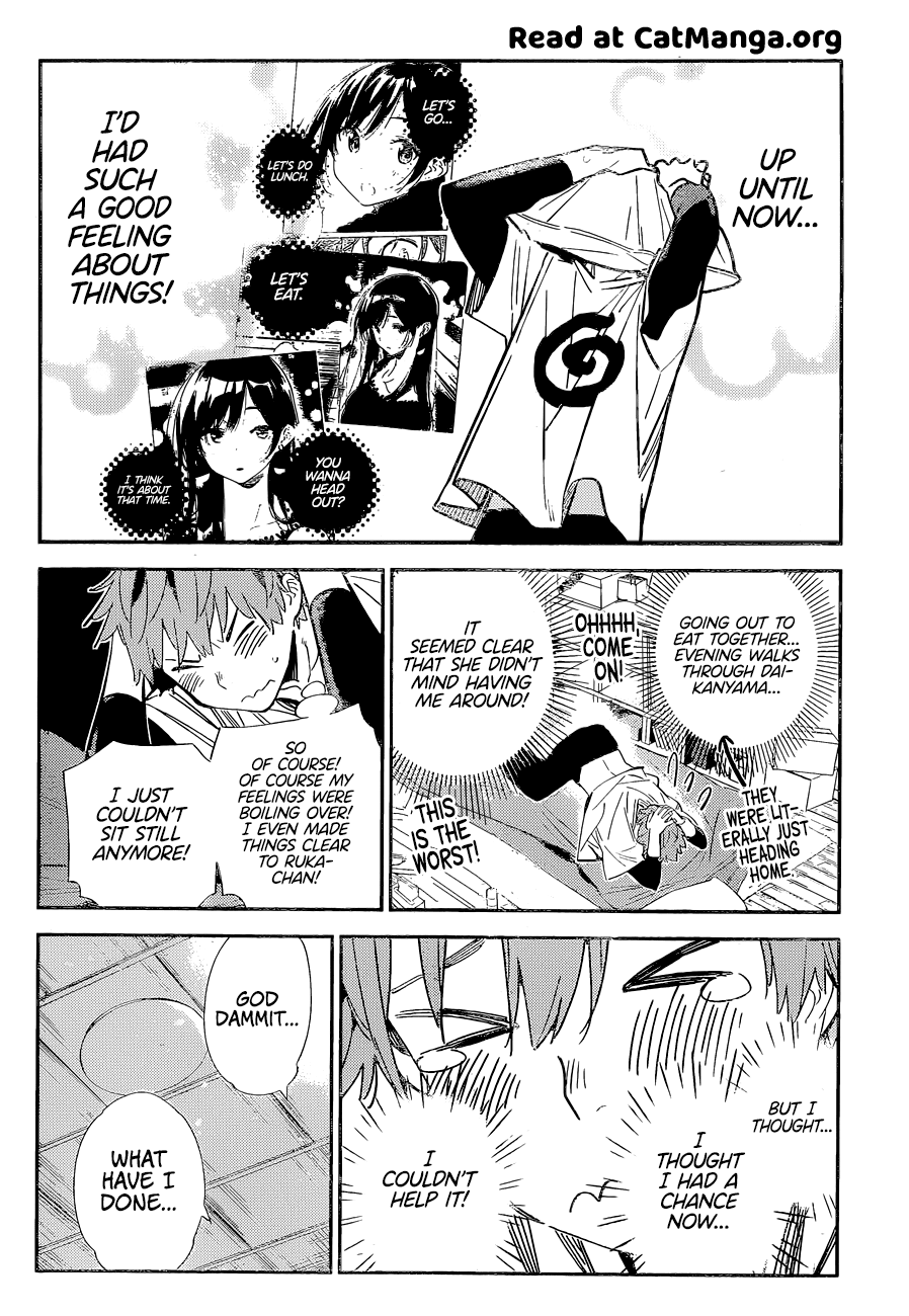 Kanojo, Okarishimasu chapter 188 - page 11