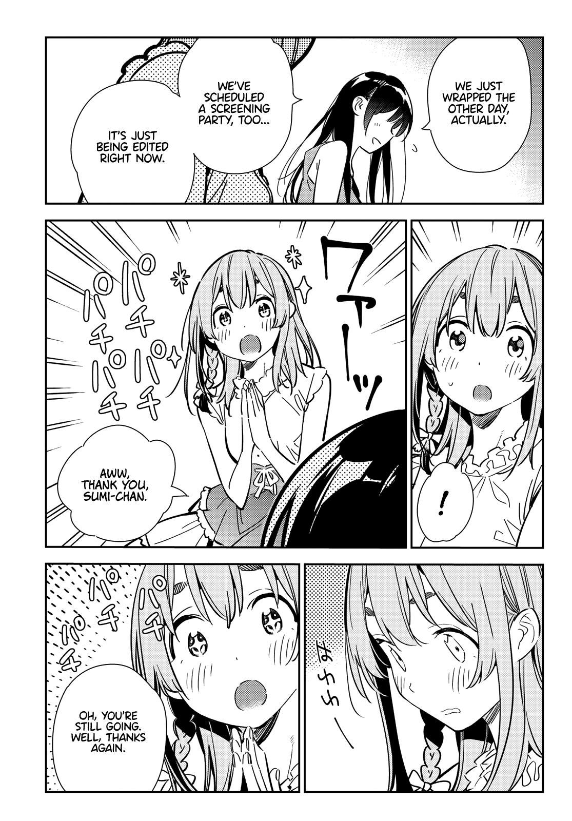 Kanojo, Okarishimasu chapter 143 - page 10