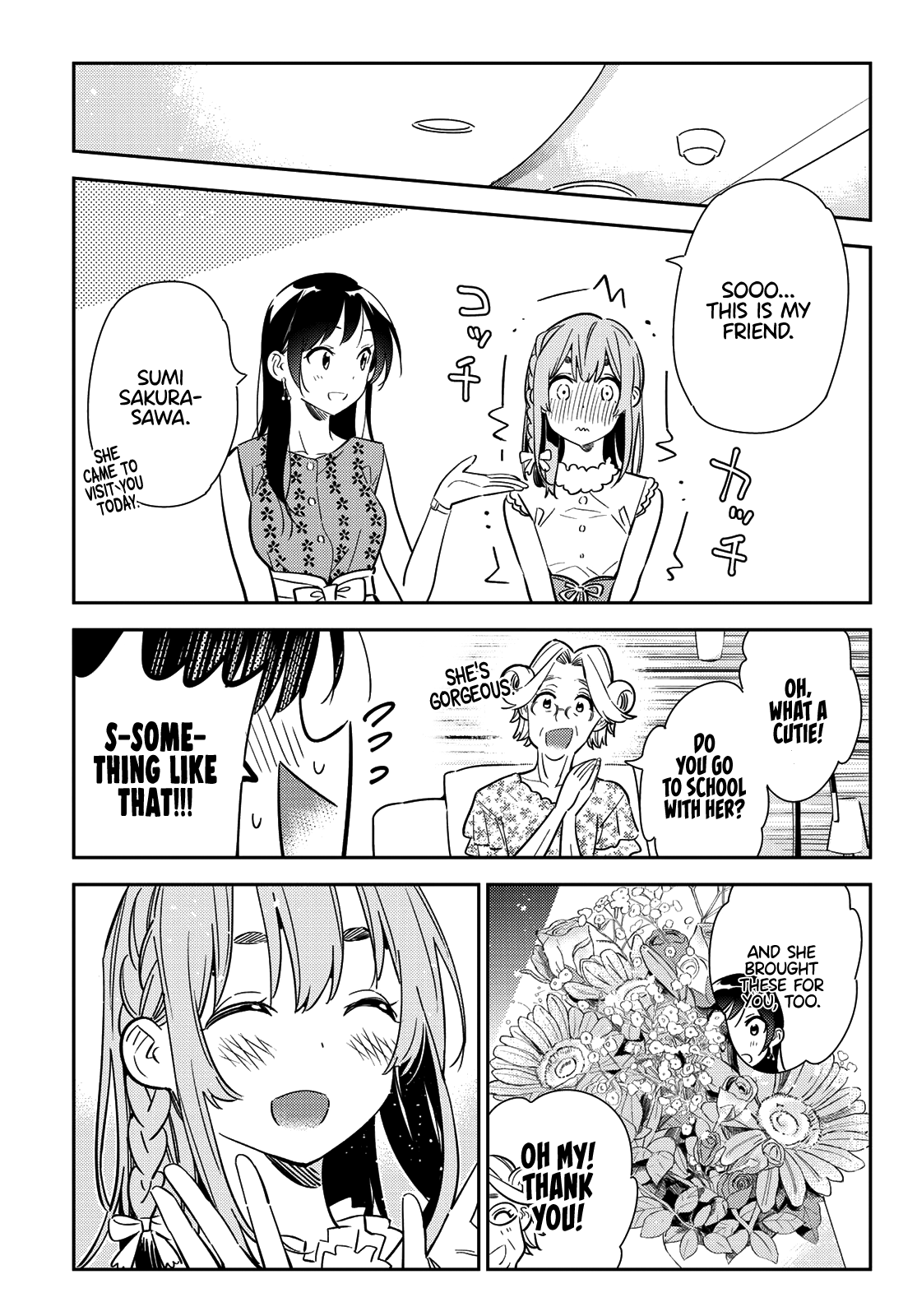 Kanojo, Okarishimasu chapter 143 - page 14