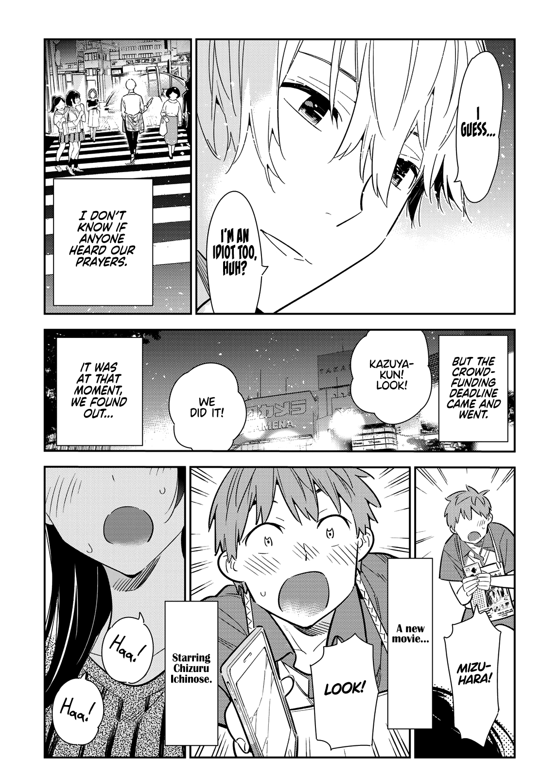 Kanojo, Okarishimasu chapter 127 - page 16