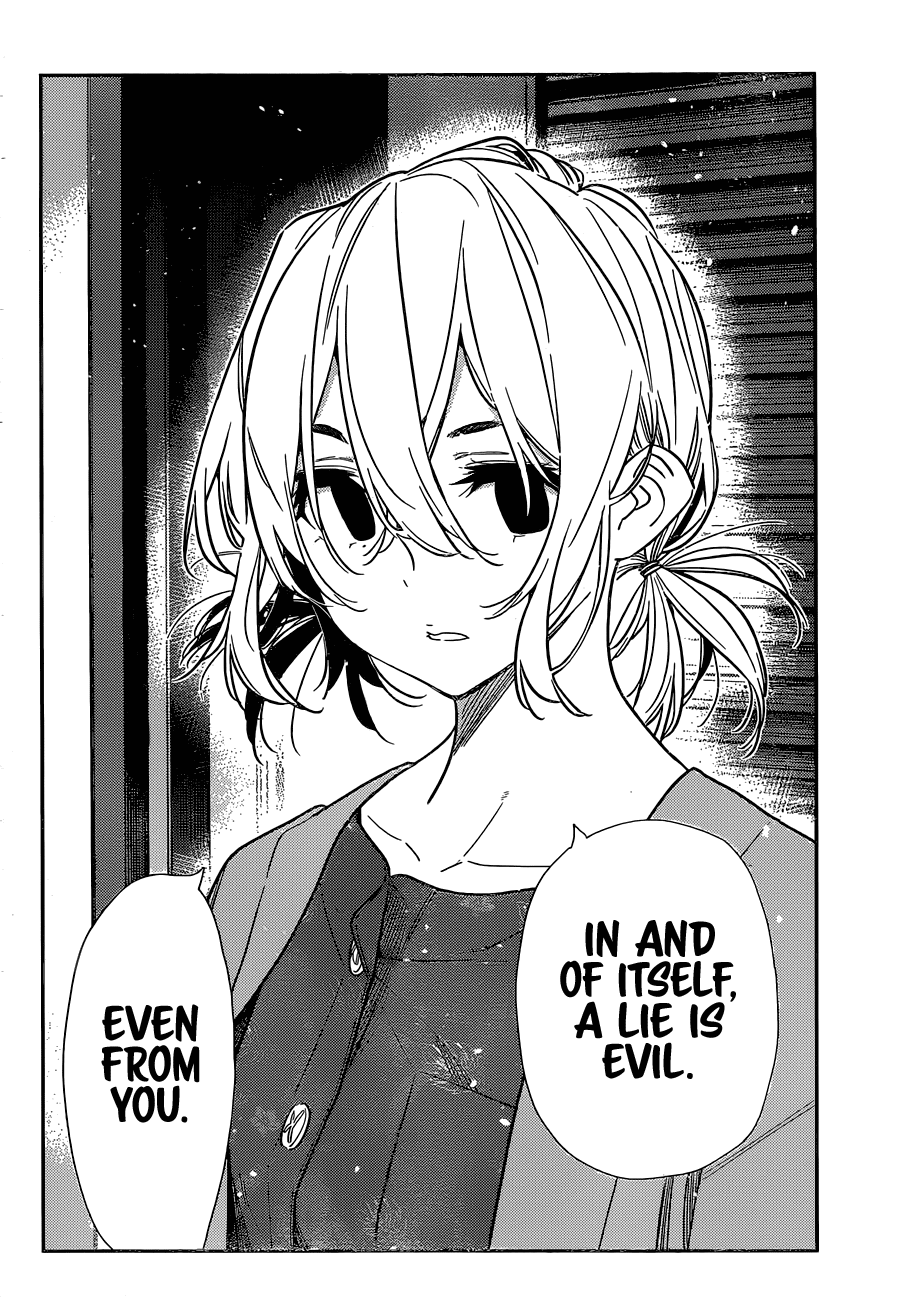 Kanojo, Okarishimasu chapter 217 - page 12