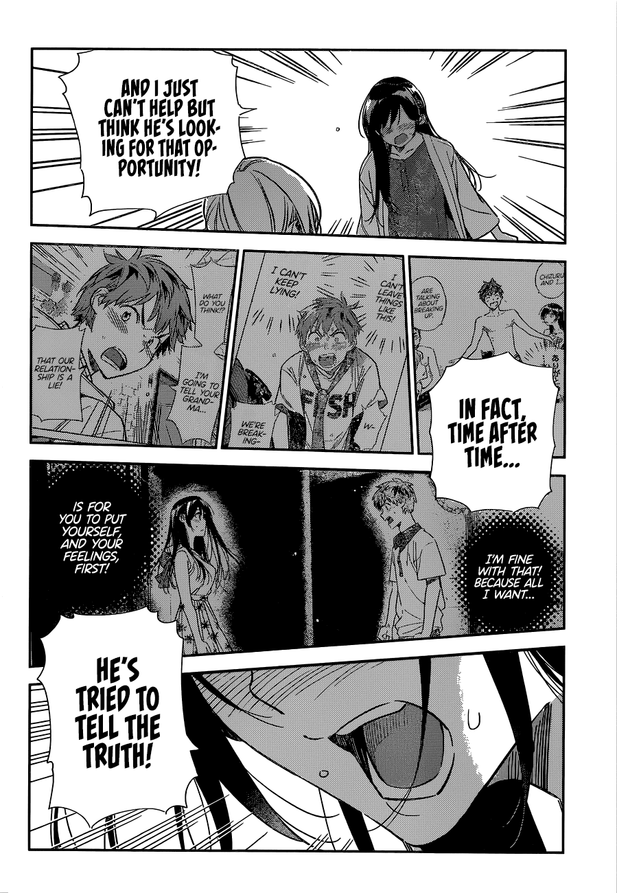 Kanojo, Okarishimasu chapter 217 - page 6