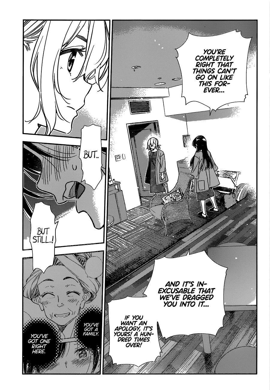 Kanojo, Okarishimasu chapter 217 - page 7