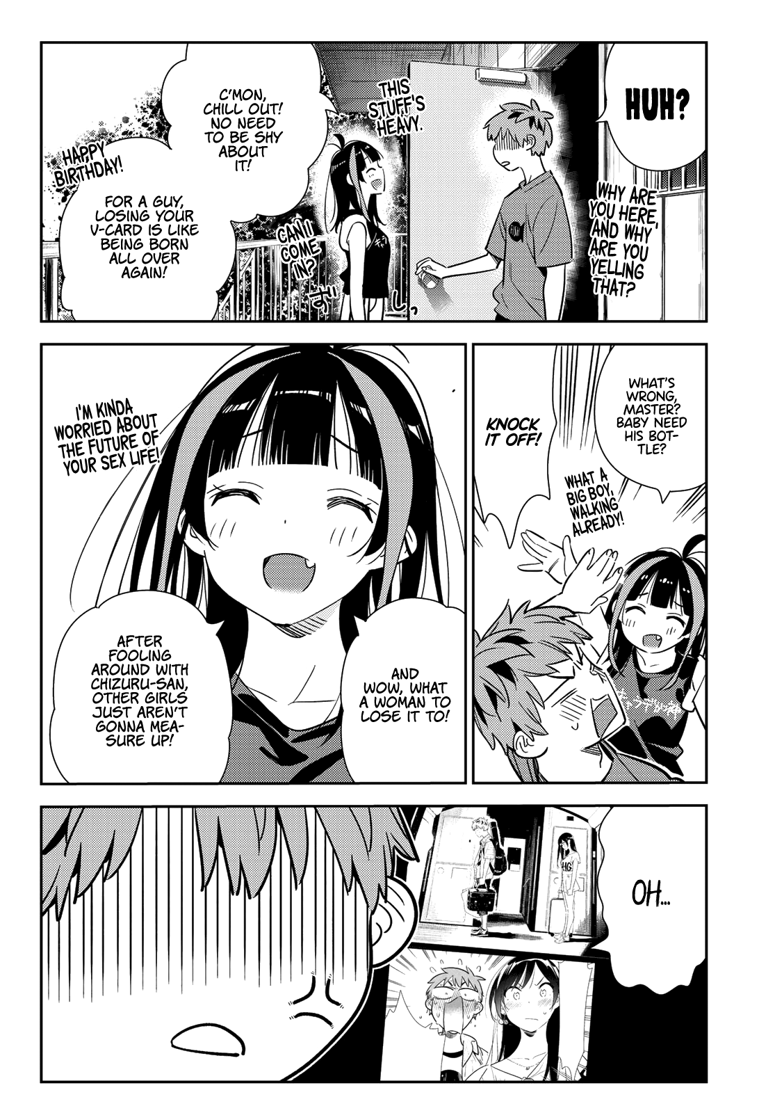 Kanojo, Okarishimasu chapter 144 - page 5