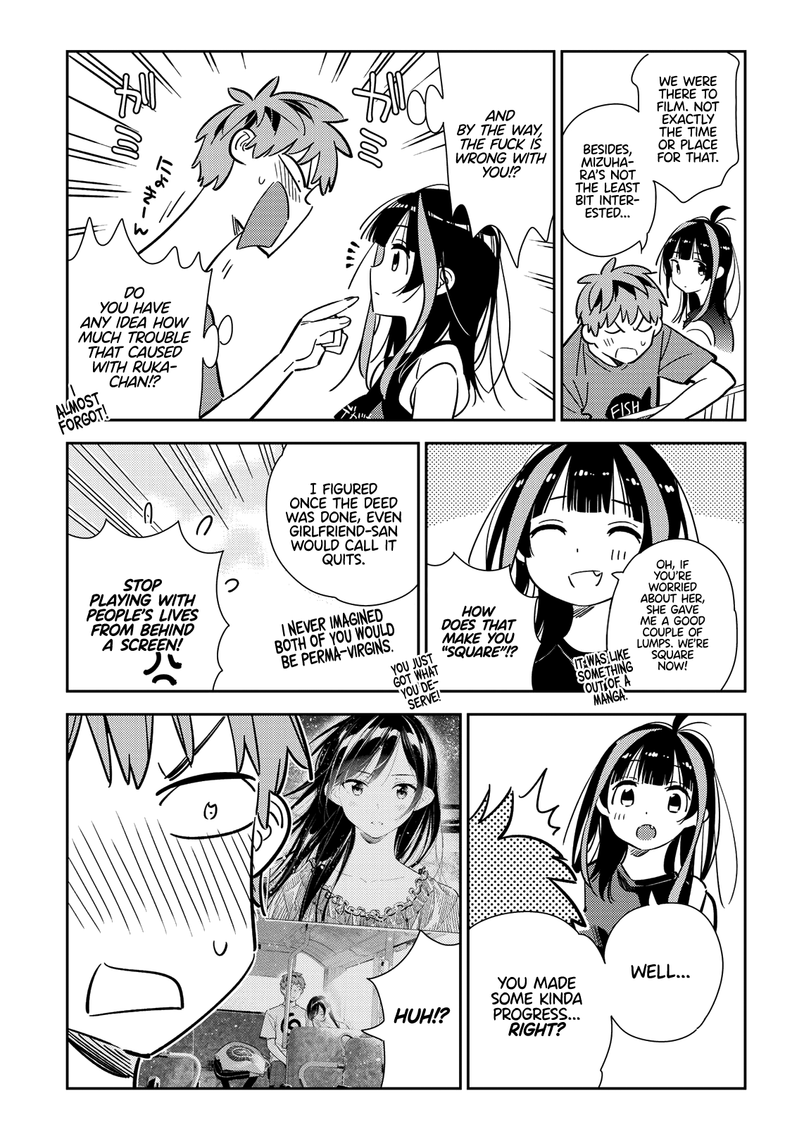 Kanojo, Okarishimasu chapter 144 - page 8