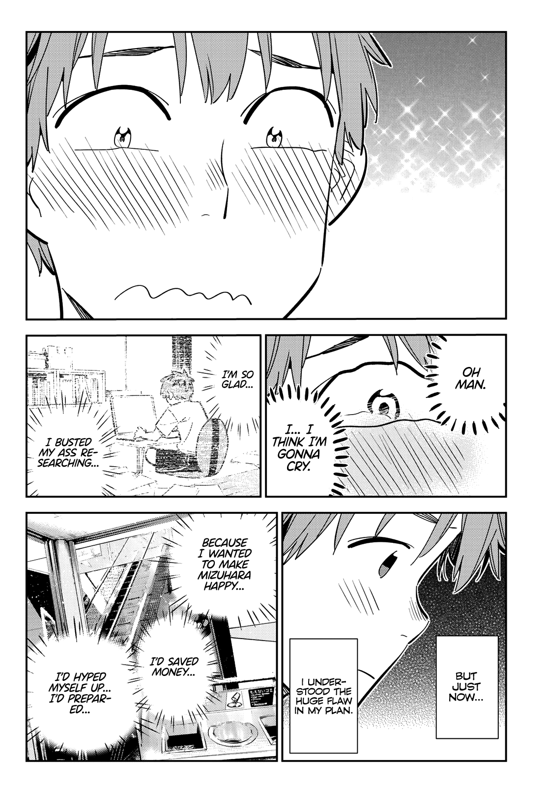 Kanojo, Okarishimasu chapter 159 - page 17