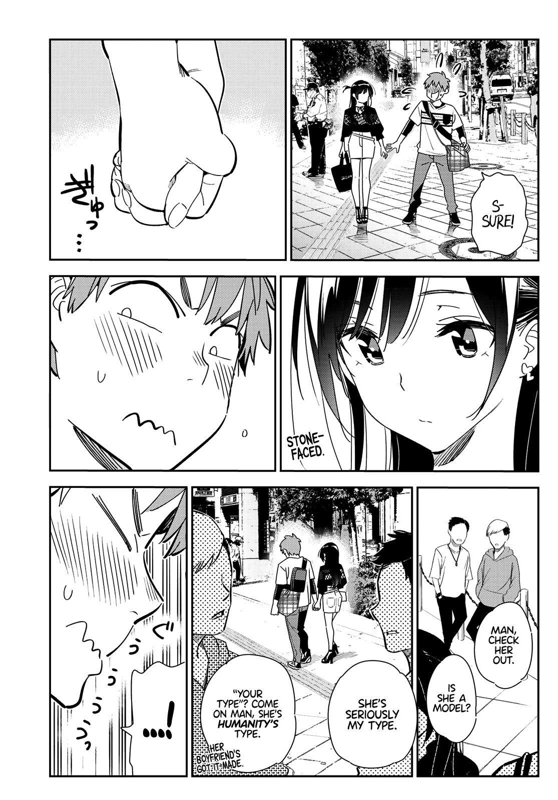 Kanojo, Okarishimasu chapter 159 - page 4