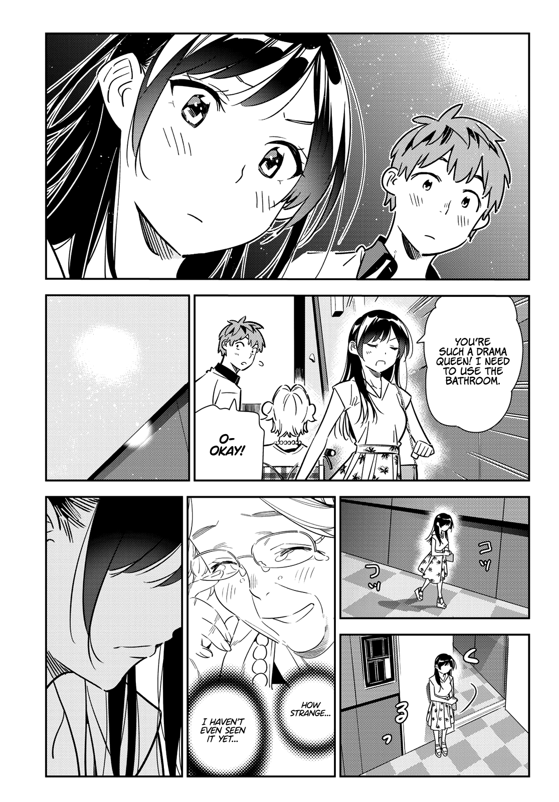 Kanojo, Okarishimasu chapter 145 - page 10