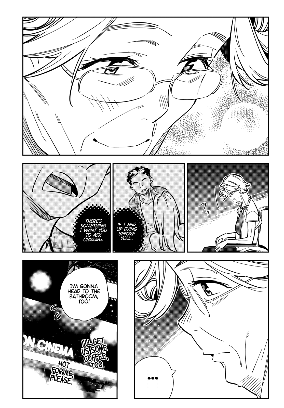 Kanojo, Okarishimasu chapter 145 - page 19