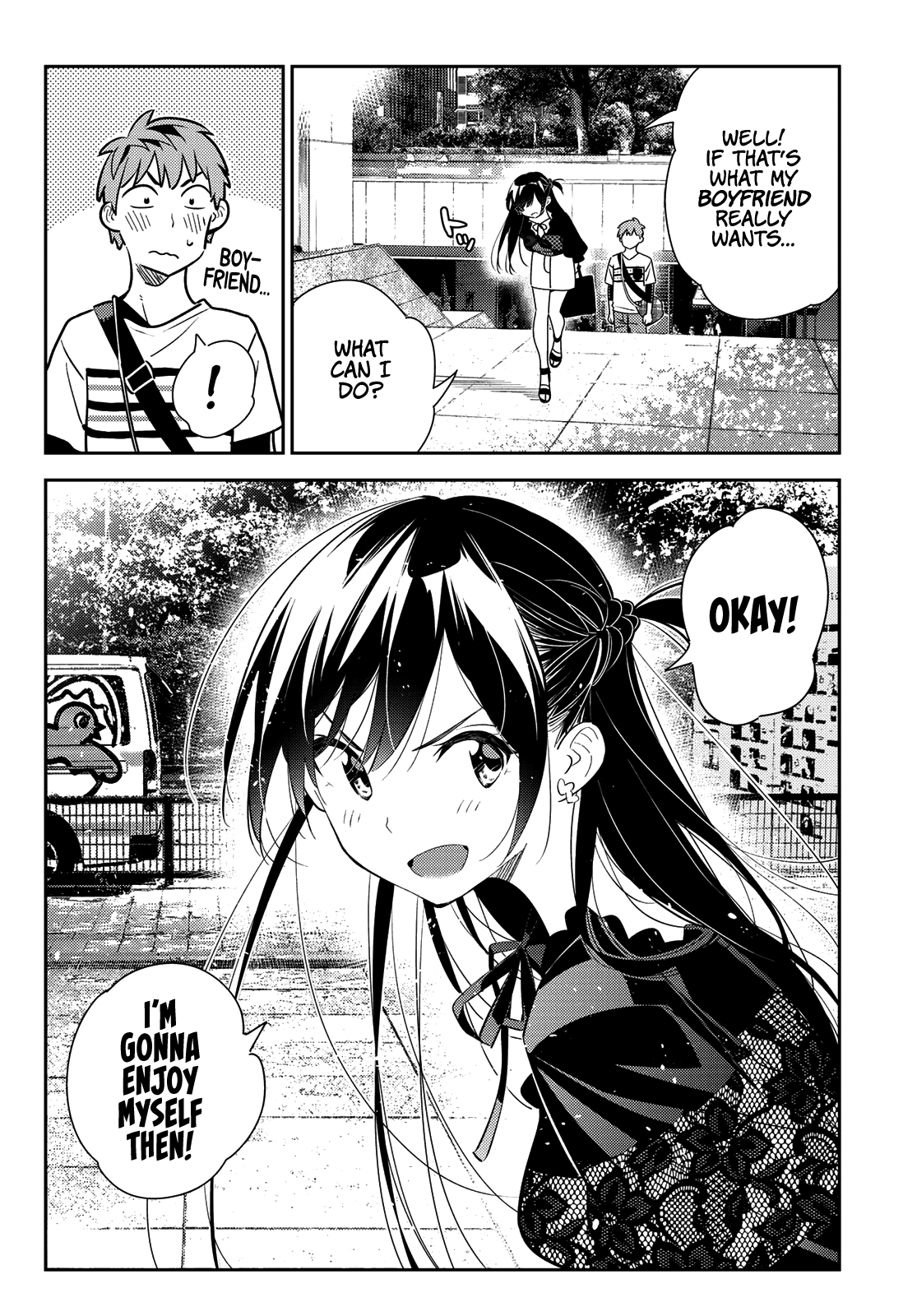 Kanojo, Okarishimasu chapter 160 - page 15