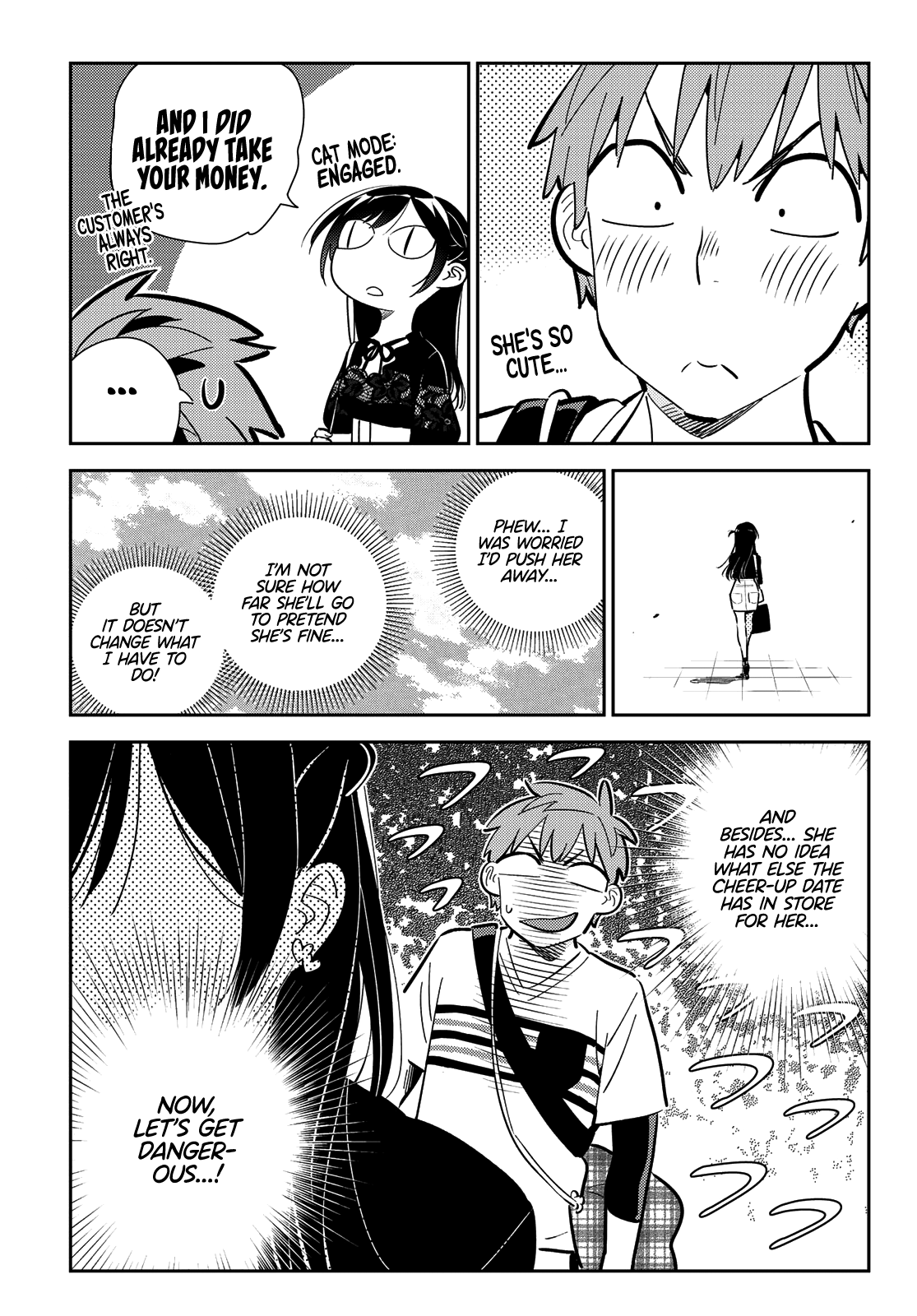 Kanojo, Okarishimasu chapter 160 - page 16