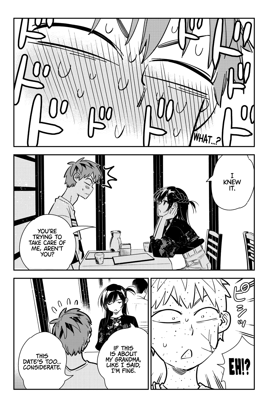 Kanojo, Okarishimasu chapter 160 - page 7