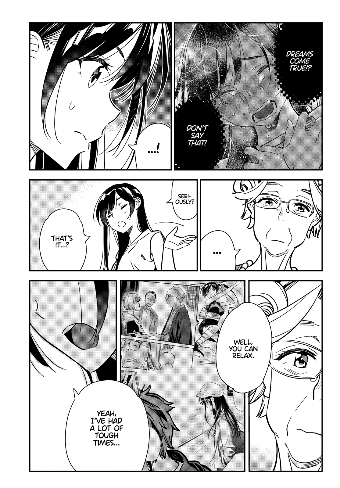 Kanojo, Okarishimasu chapter 146 - page 4