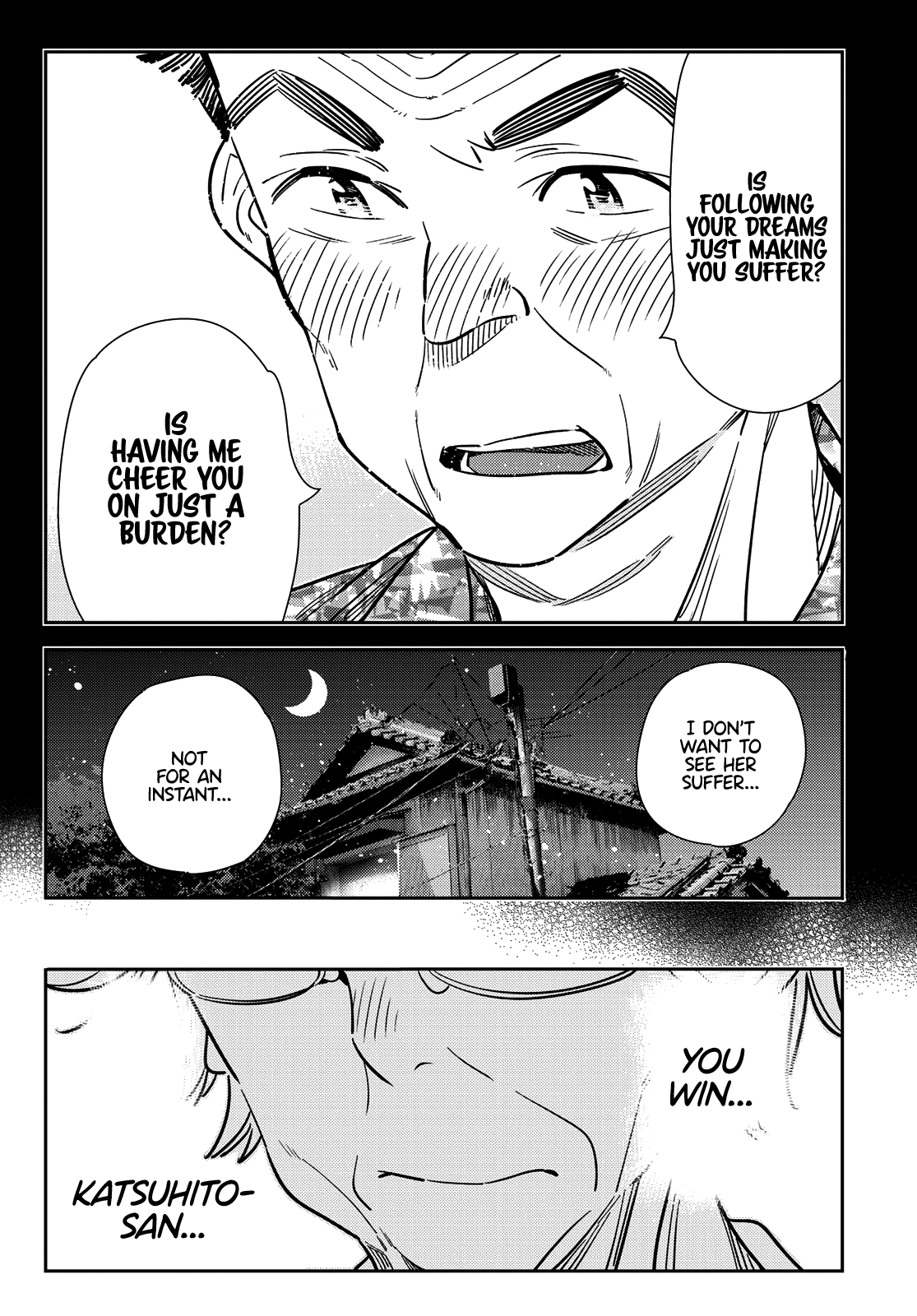 Kanojo, Okarishimasu chapter 146 - page 9