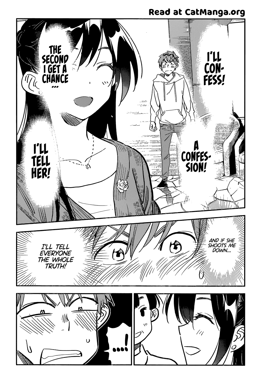 Kanojo, Okarishimasu chapter 191 - page 17