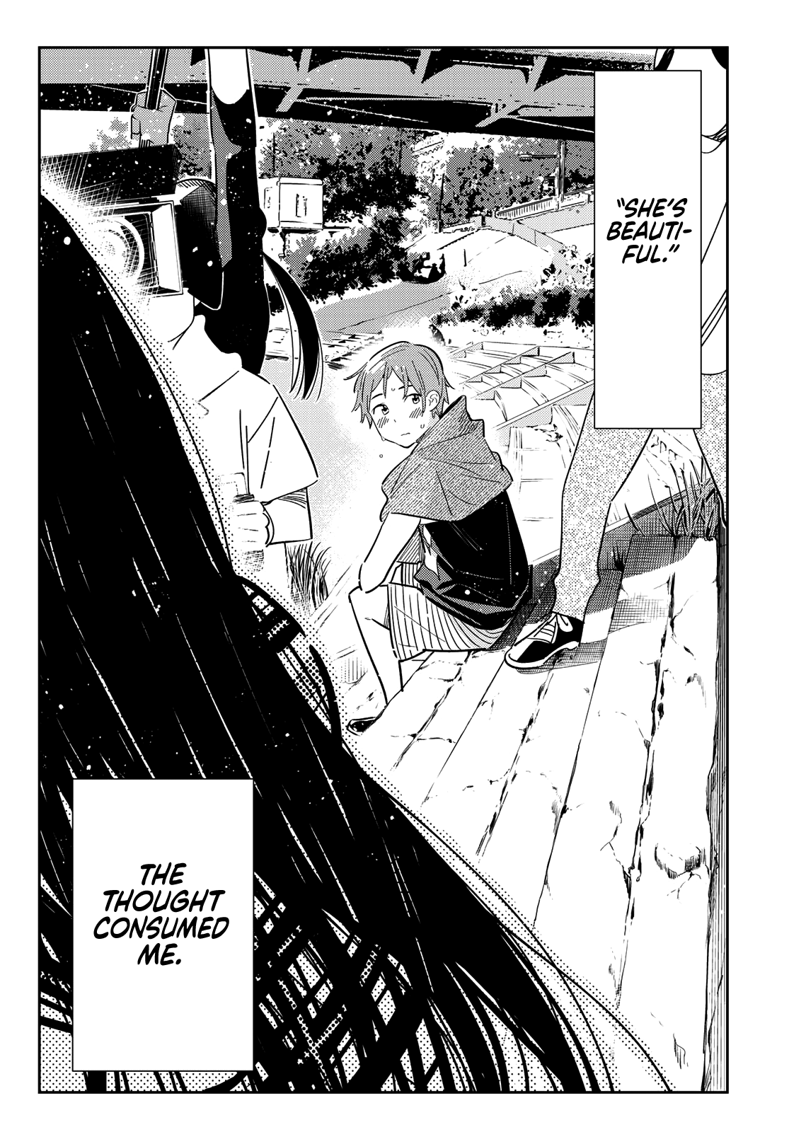 Kanojo, Okarishimasu chapter 130 - page 16