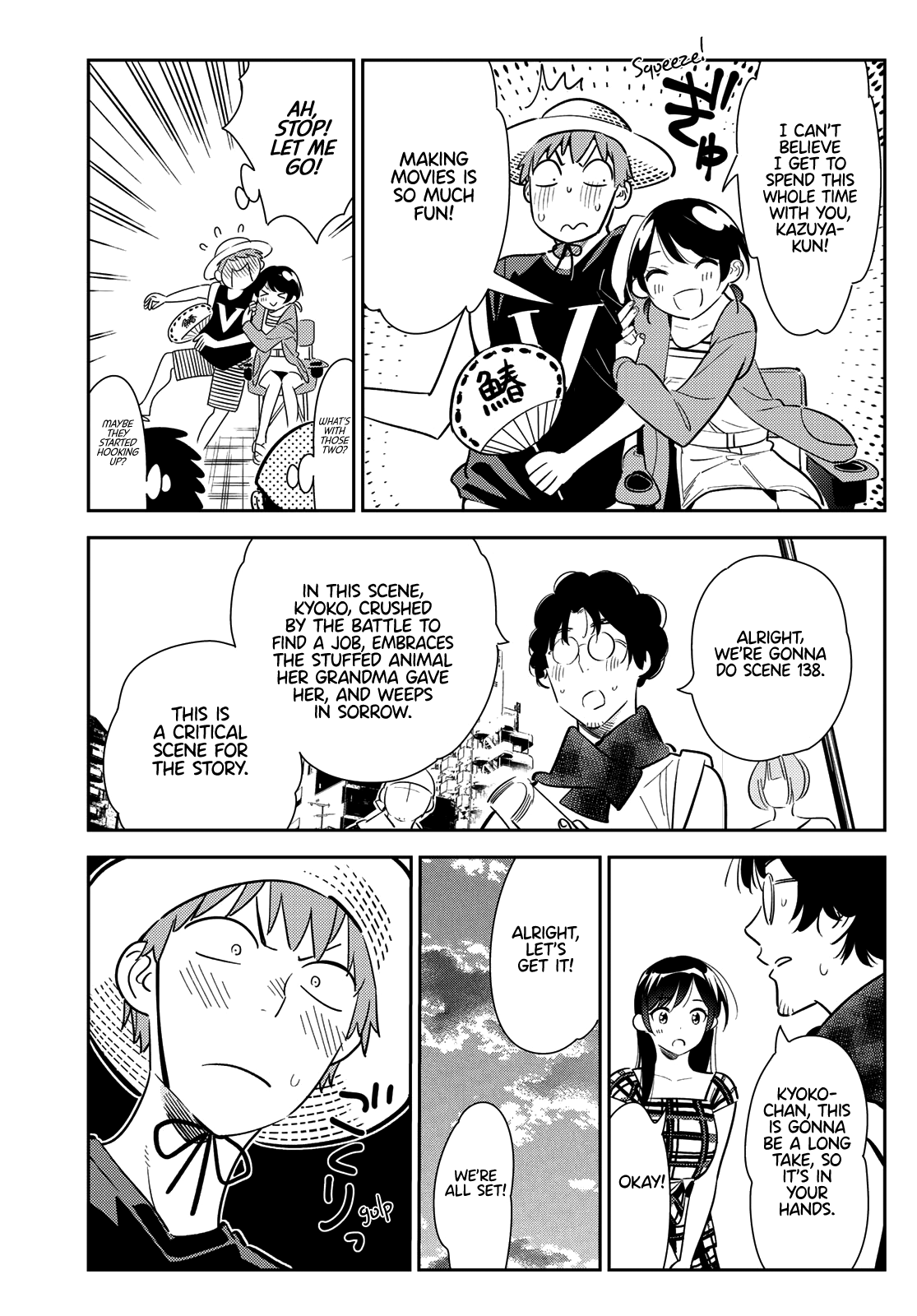 Kanojo, Okarishimasu chapter 130 - page 3