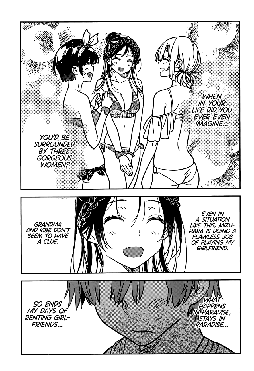 Kanojo, Okarishimasu chapter 220 - page 10