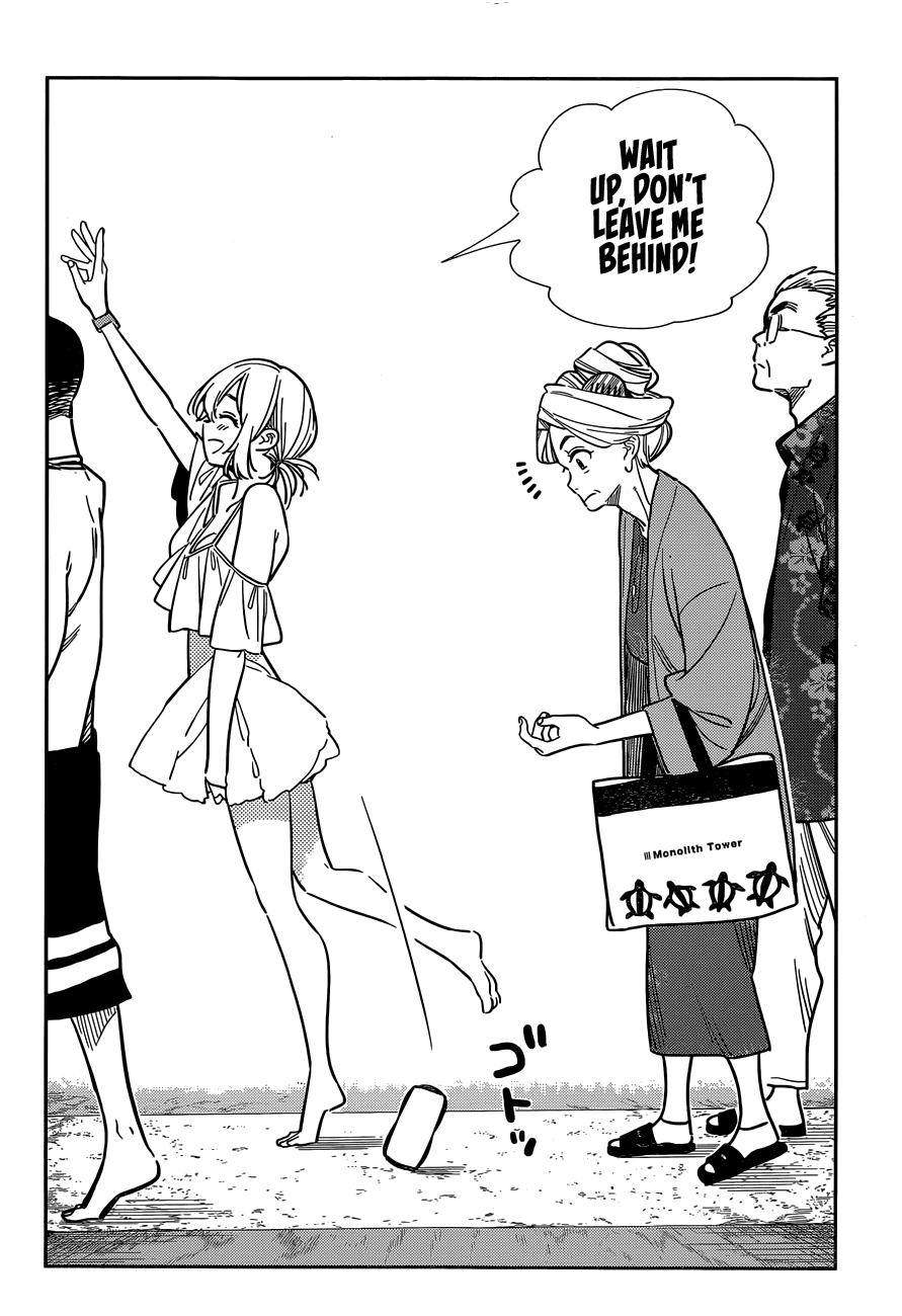 Kanojo, Okarishimasu chapter 220 - page 13