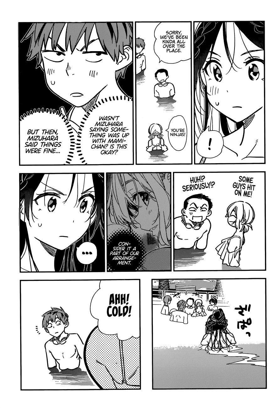 Kanojo, Okarishimasu chapter 220 - page 6