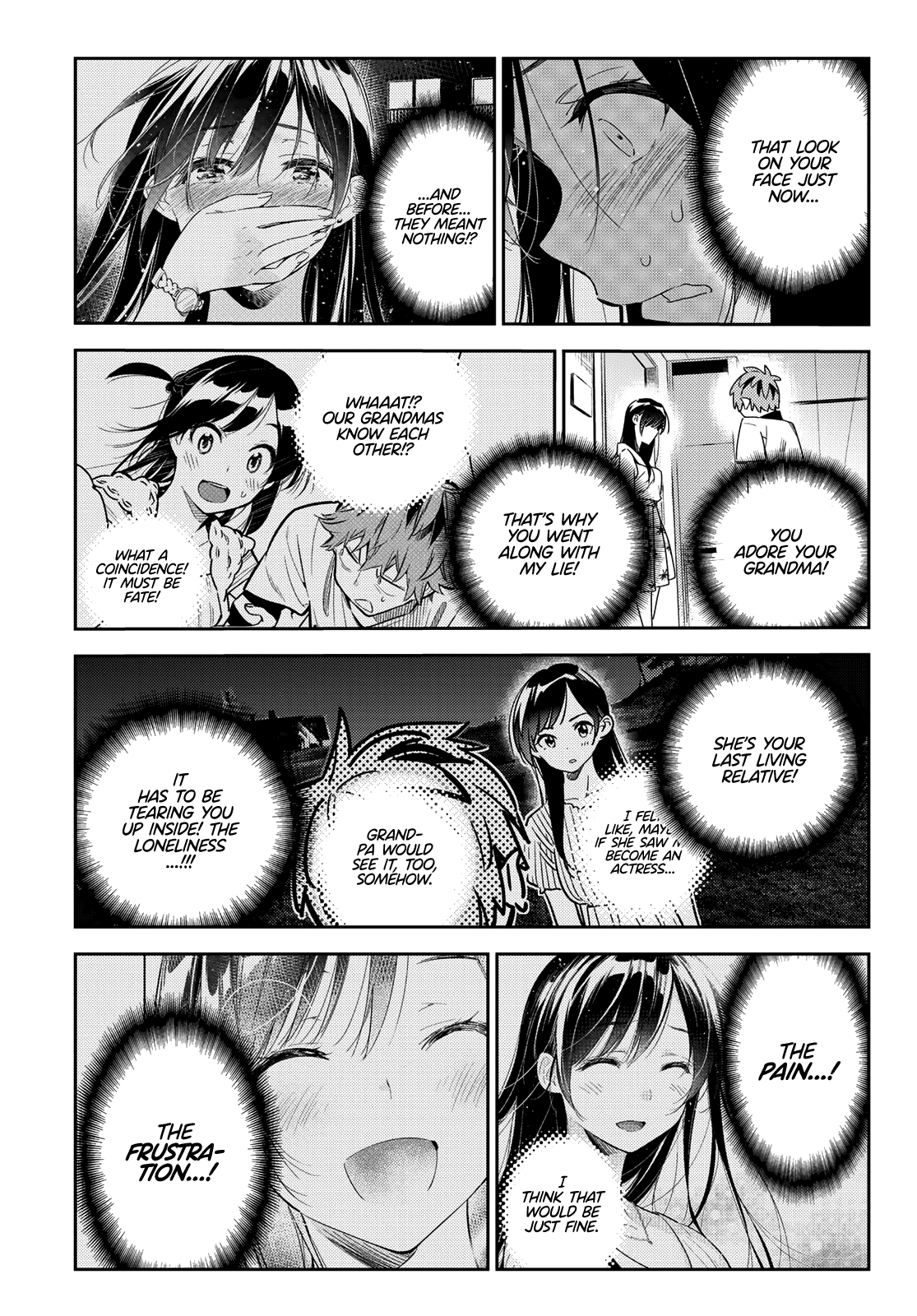 Kanojo, Okarishimasu chapter 147 - page 28