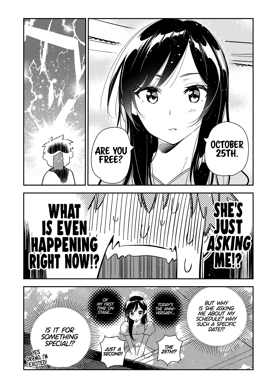 Kanojo, Okarishimasu chapter 176 - page 10