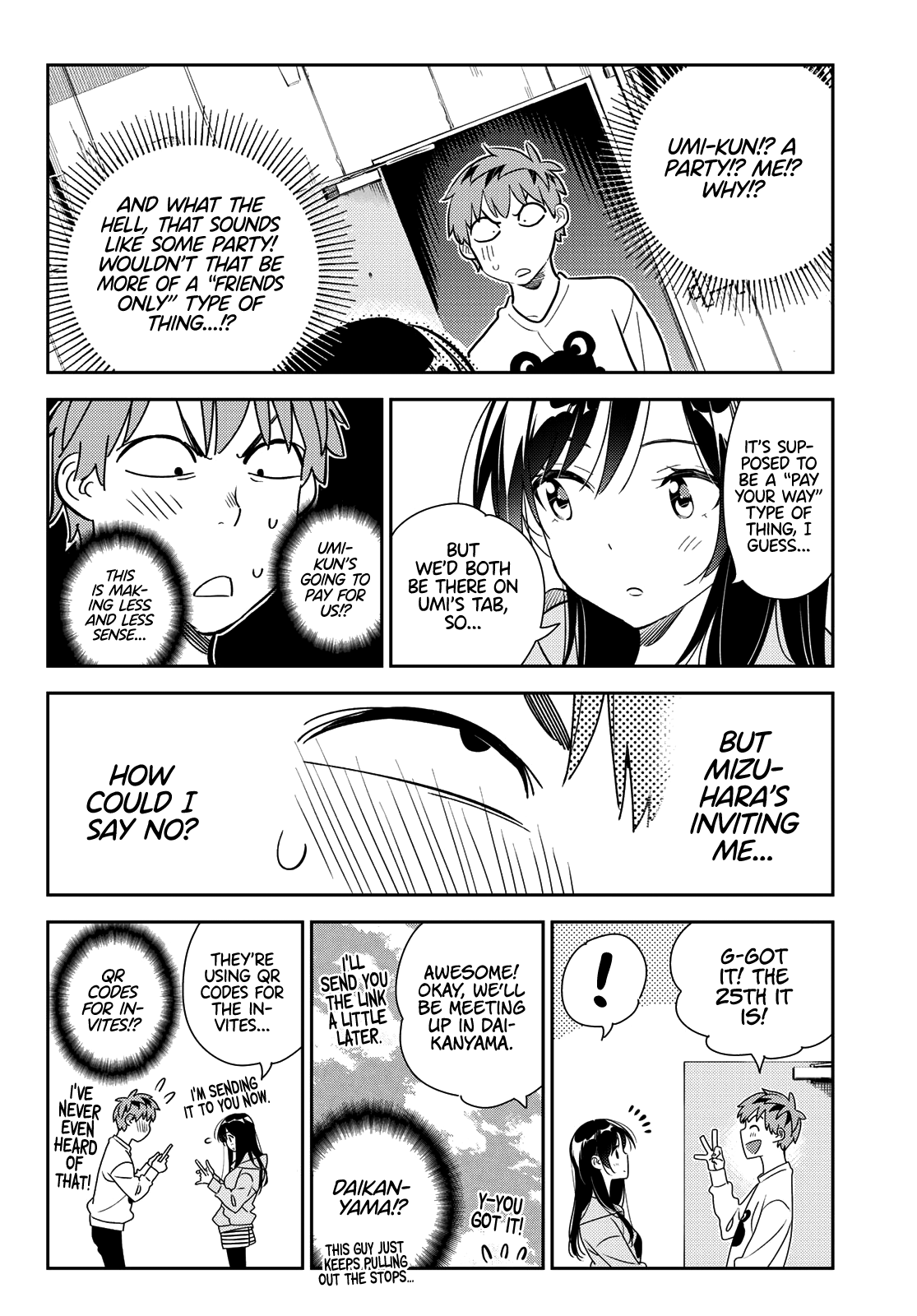 Kanojo, Okarishimasu chapter 176 - page 13