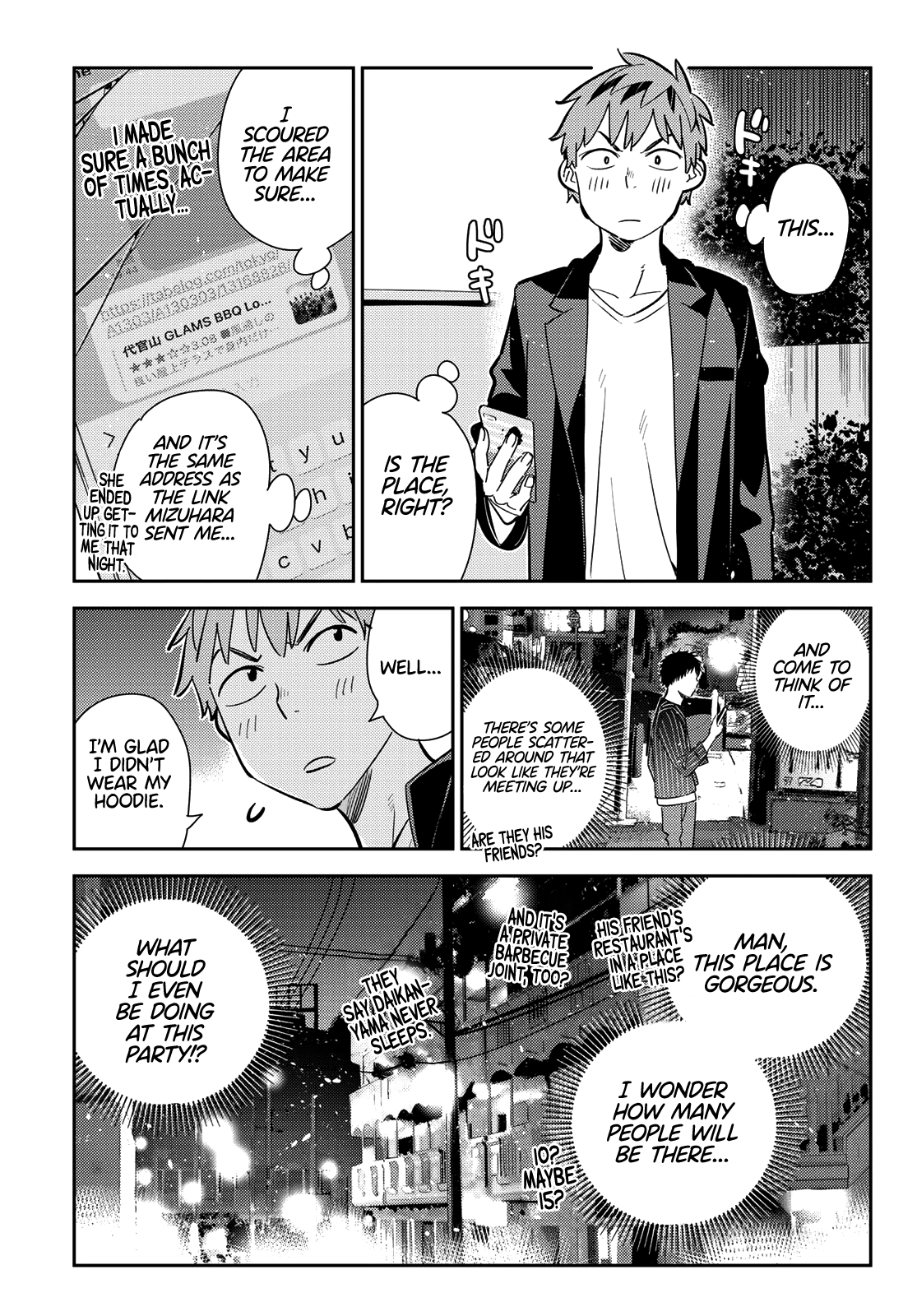 Kanojo, Okarishimasu chapter 176 - page 16