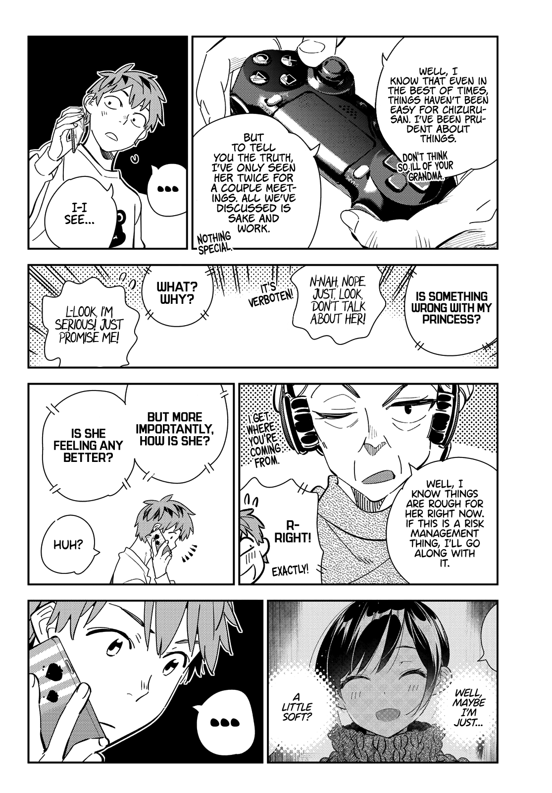 Kanojo, Okarishimasu chapter 176 - page 5