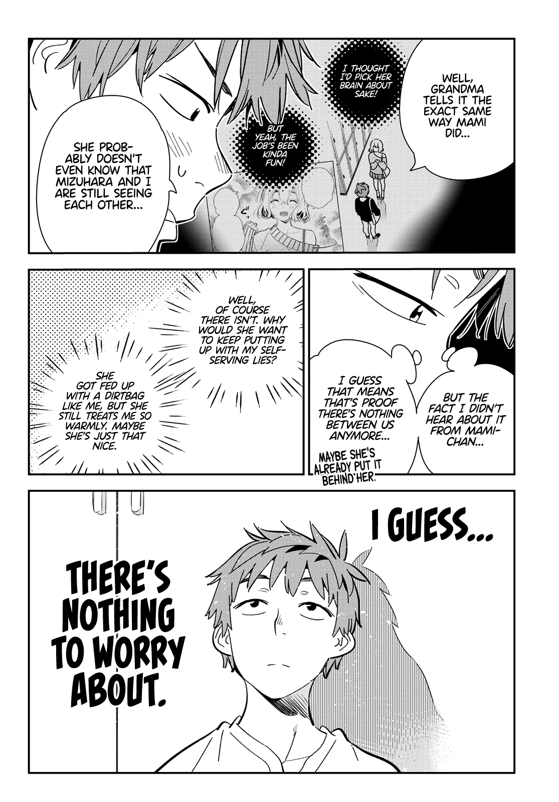 Kanojo, Okarishimasu chapter 176 - page 7