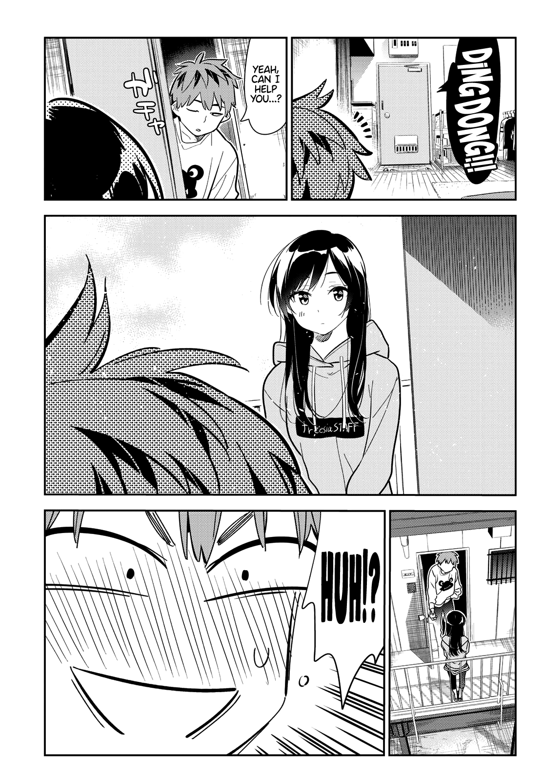 Kanojo, Okarishimasu chapter 176 - page 8