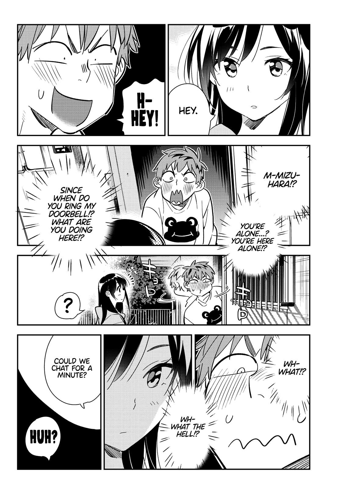 Kanojo, Okarishimasu chapter 176 - page 9