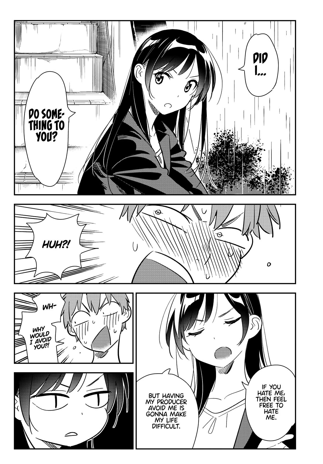 Kanojo, Okarishimasu chapter 131 - page 12