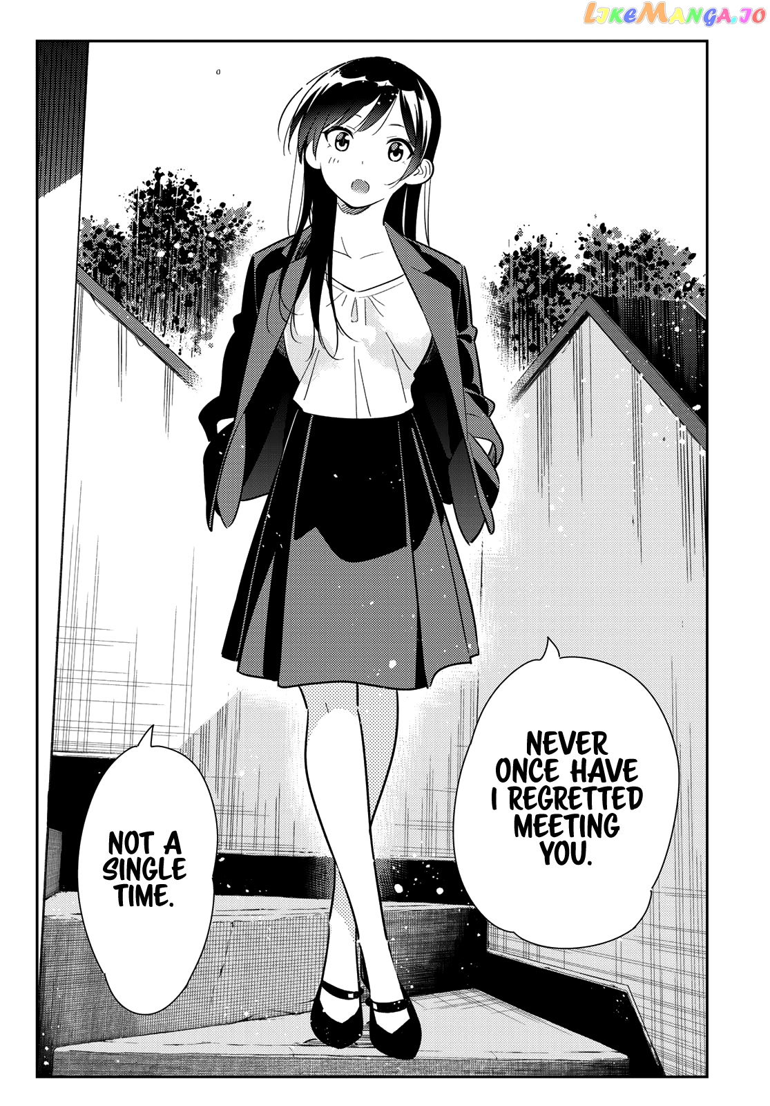 Kanojo, Okarishimasu chapter 131 - page 18