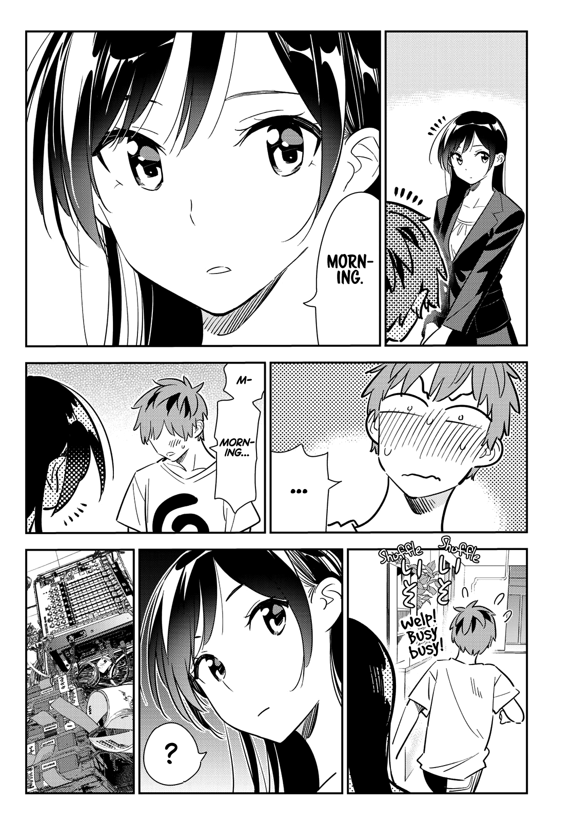 Kanojo, Okarishimasu chapter 131 - page 6