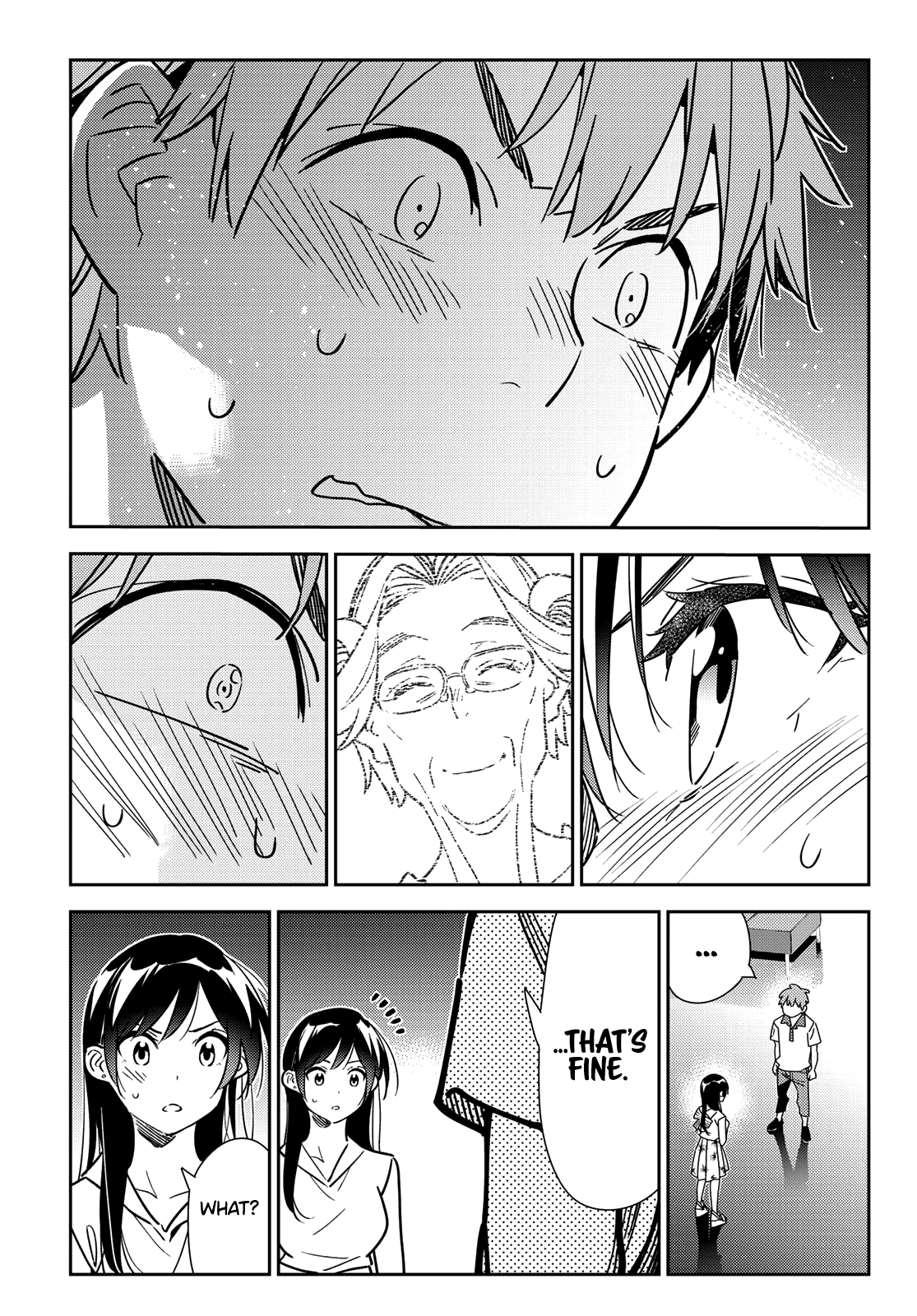 Kanojo, Okarishimasu chapter 148 - page 12