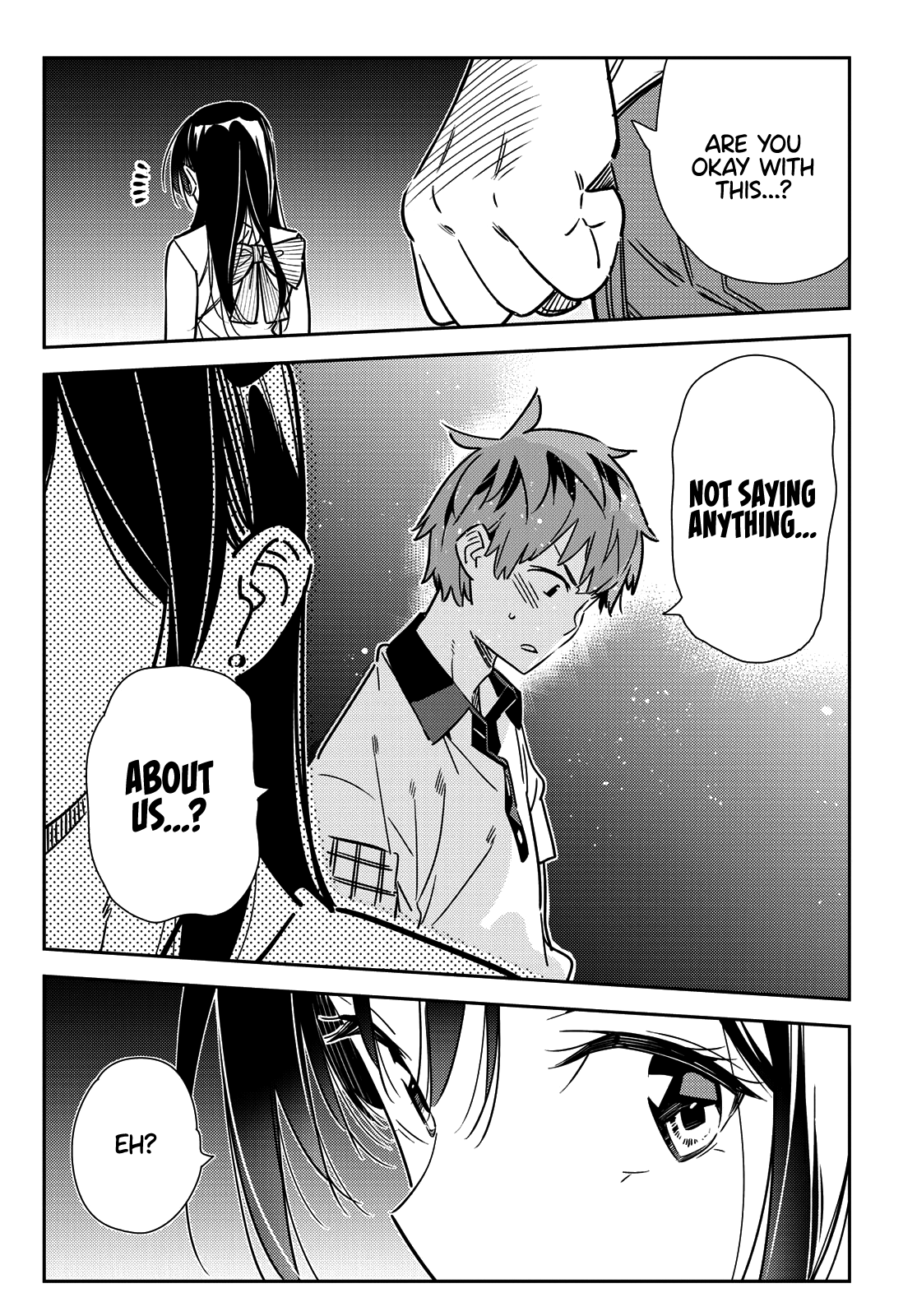 Kanojo, Okarishimasu chapter 148 - page 5