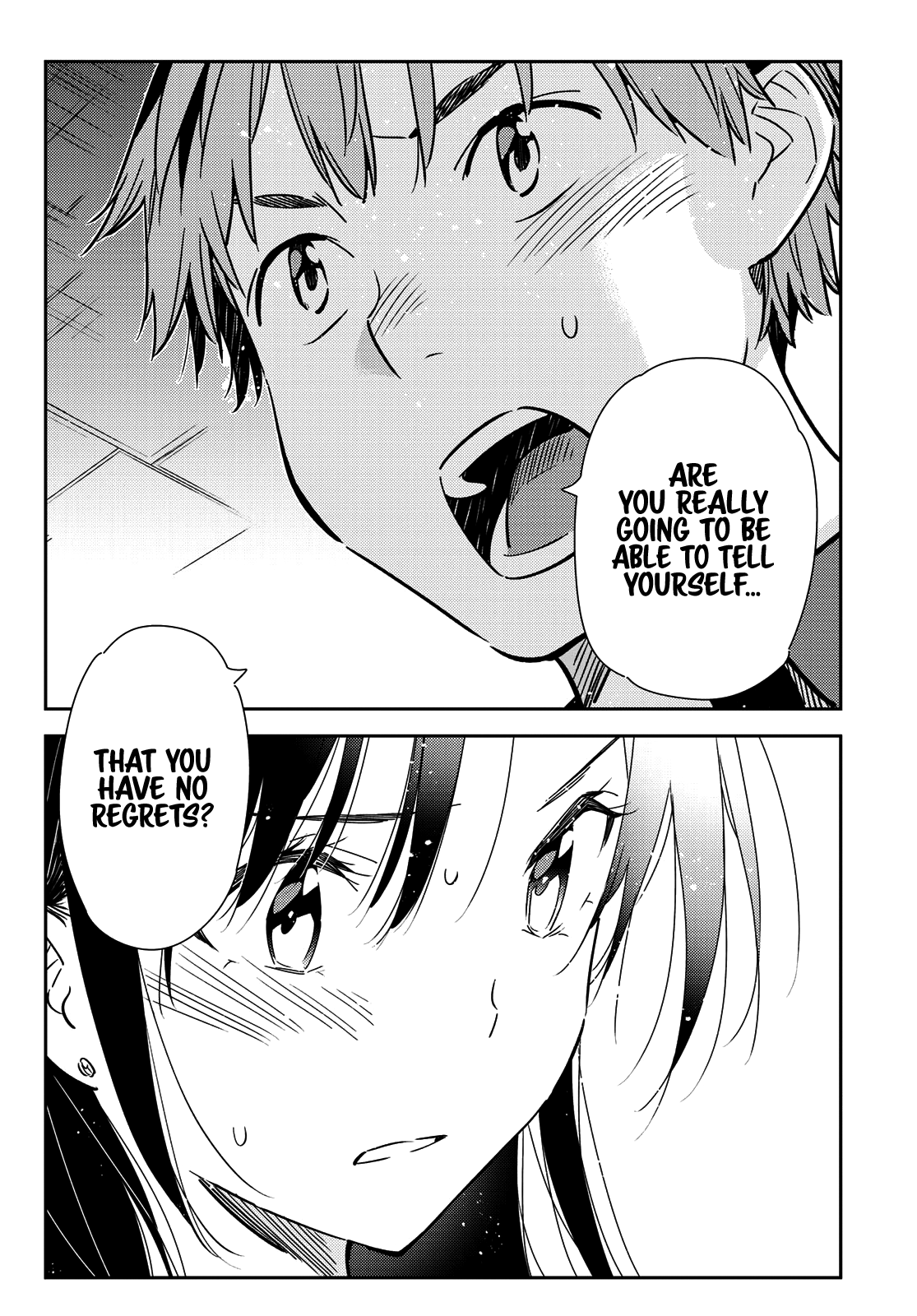 Kanojo, Okarishimasu chapter 148 - page 9