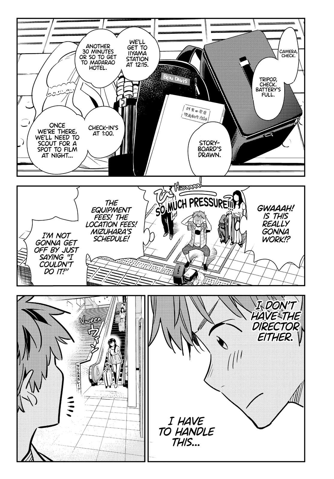 Kanojo, Okarishimasu chapter 132 - page 10