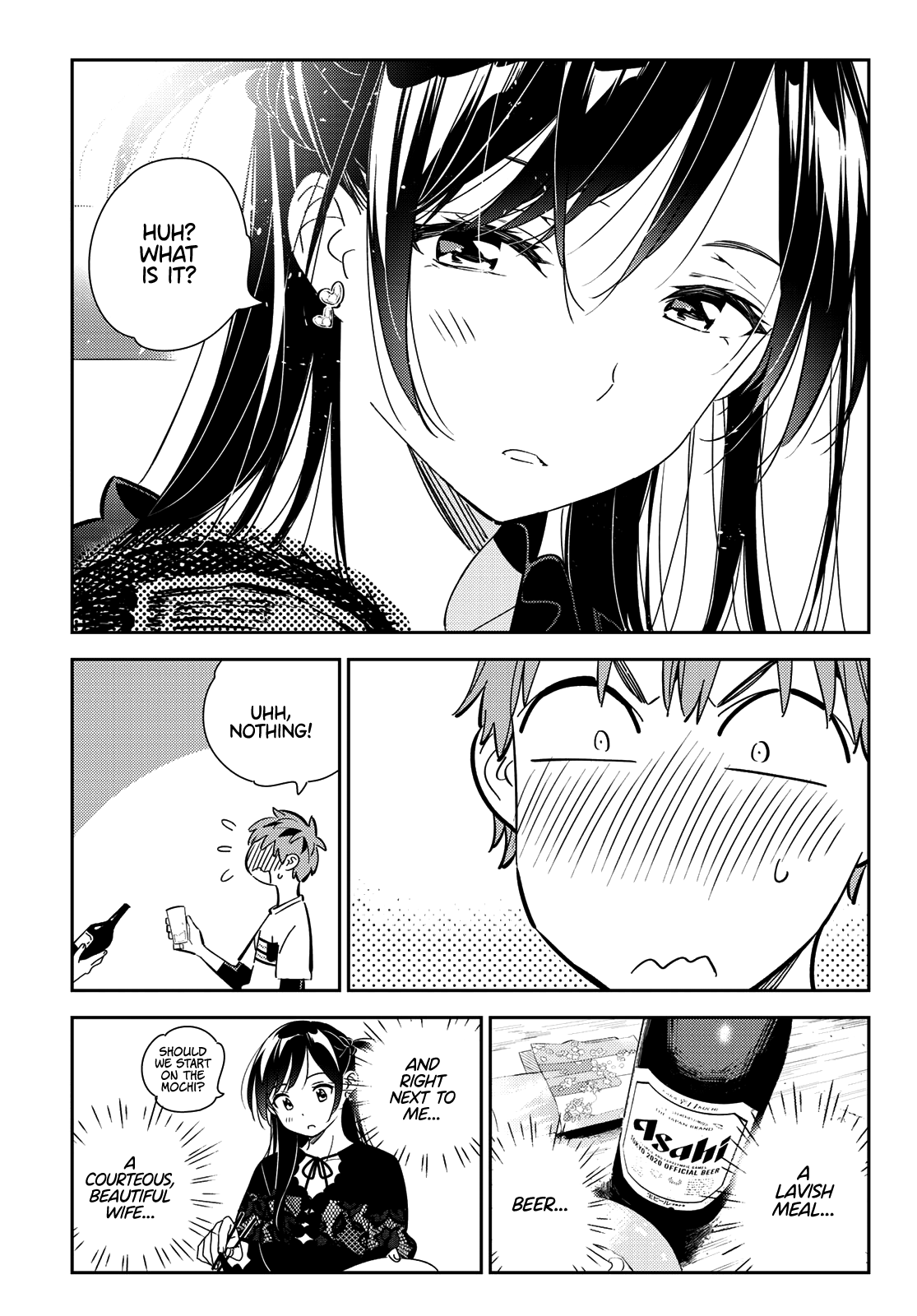 Kanojo, Okarishimasu chapter 162 - page 10