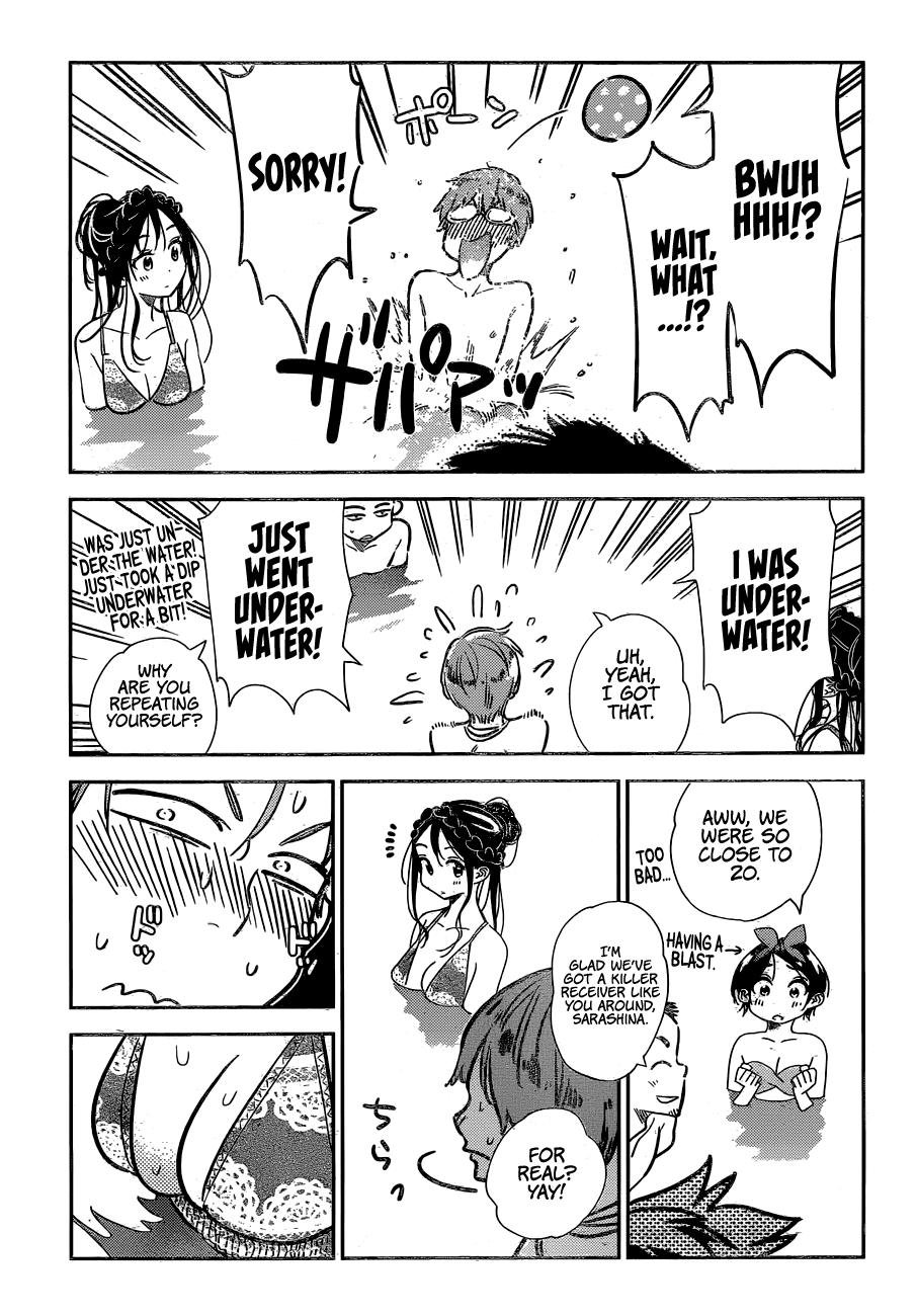 Kanojo, Okarishimasu chapter 194 - page 7