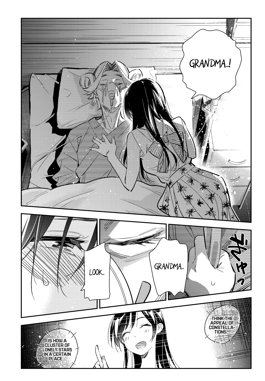 Kanojo, Okarishimasu chapter 149 - page 15