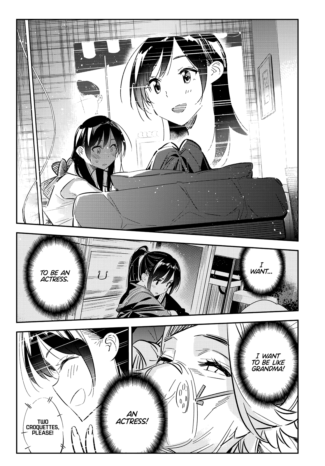 Kanojo, Okarishimasu chapter 149 - page 18